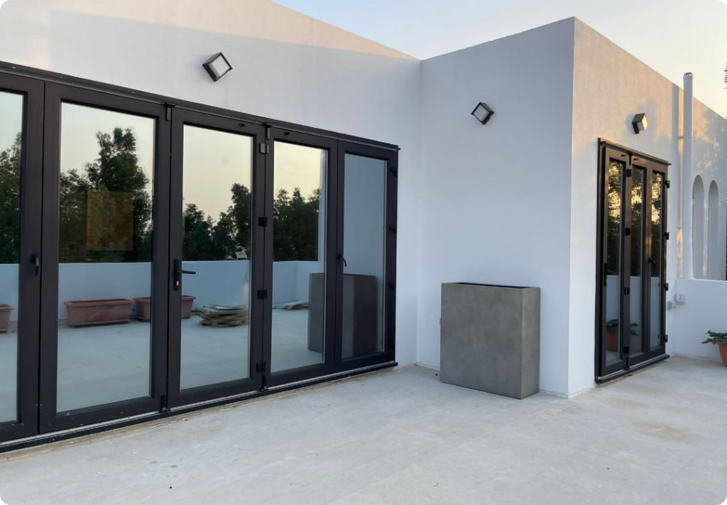 windows and doors Villa UPVC